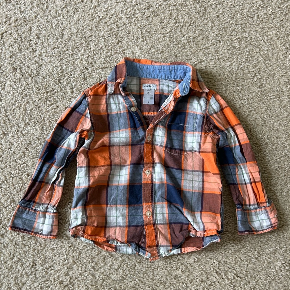 Toddler Button Down